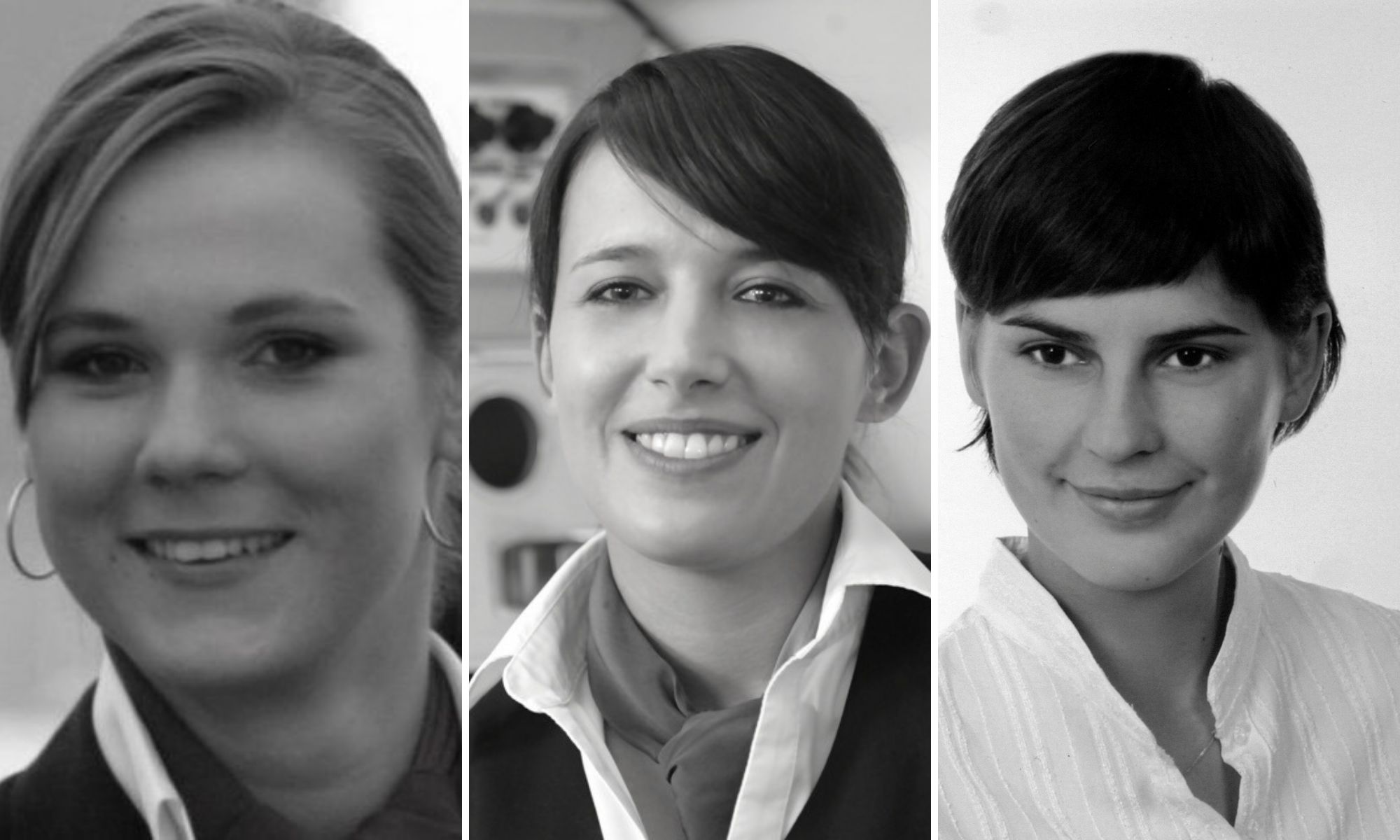 Od lewej: Natalia, Barbara, Justyna