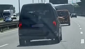 Sceny na obwodnicy Wrocławia. "Skrajna nieodpowiedzialność"