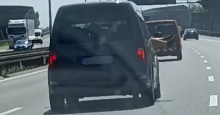 Sceny na obwodnicy Wrocławia. "Skrajna nieodpowiedzialność"