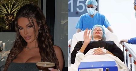 Justyna Gradek znów poszła pod nóż chirurga. Tym razem zrobiła sobie "foxy eyes". Tak wygląda PO operacji (FOTO)