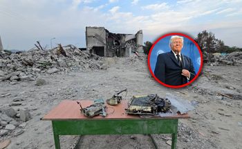 Zabito ponad 100 dzieci. Trump: zmyślałem, nie wiem