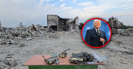 Zabito ponad 100 dzieci. Trump: zmyślałem, nie wiem