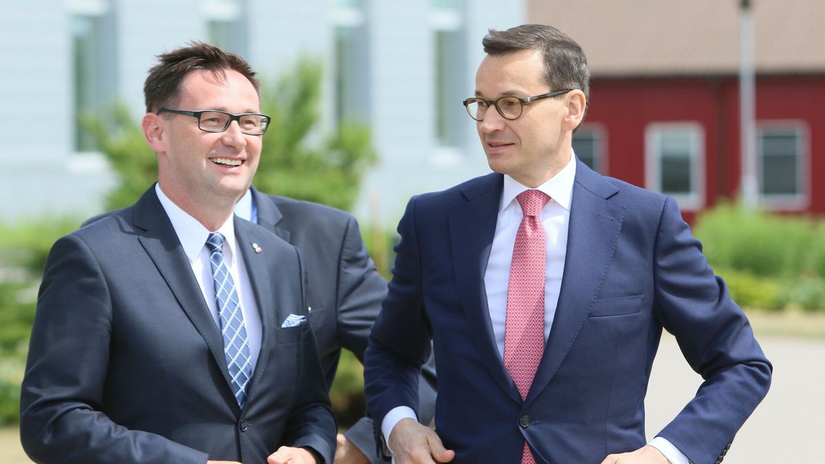Daniel Obajtek, Mateusz Morawiecki