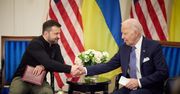 Biden do Zełenskiego: "Przepraszam"
