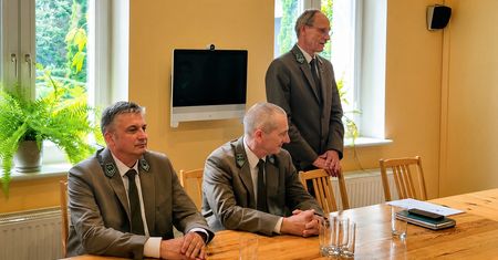 Adam Pulit nowym Nadleśniczym Nadleśnictwa Lipka