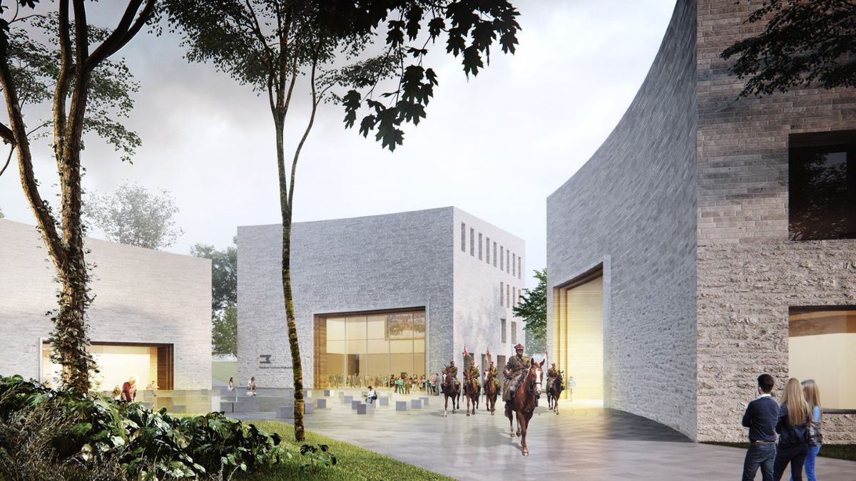 Muzeum ma być gotowe w 2027 r.