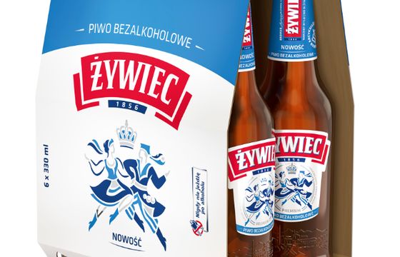 Piwo Żywiec debiutuje w wersji bezalkoholowej, będzie reklamowane w mediach