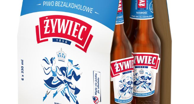 Piwo Żywiec debiutuje w wersji bezalkoholowej, będzie reklamowane w mediach