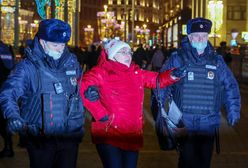 Putin próbuje zastraszyć protestujących. Obowiązkowa służba w Donbasie i gigantyczne kary