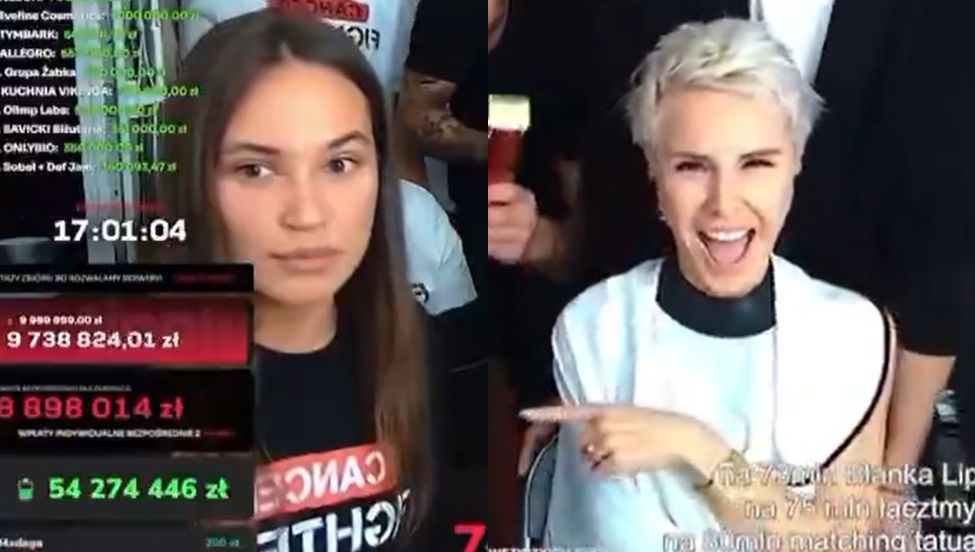 "Aż uciekła". Komentują zachowanie Lipińskiej wobec Szemplińskiej