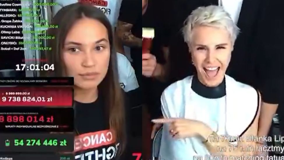 Komentują zachowanie Lipińskiej i Szemplińskiej u Łatwoganga