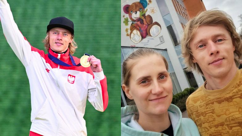 Kubacki zadedykował medal żonie. Później zmienił zdanie