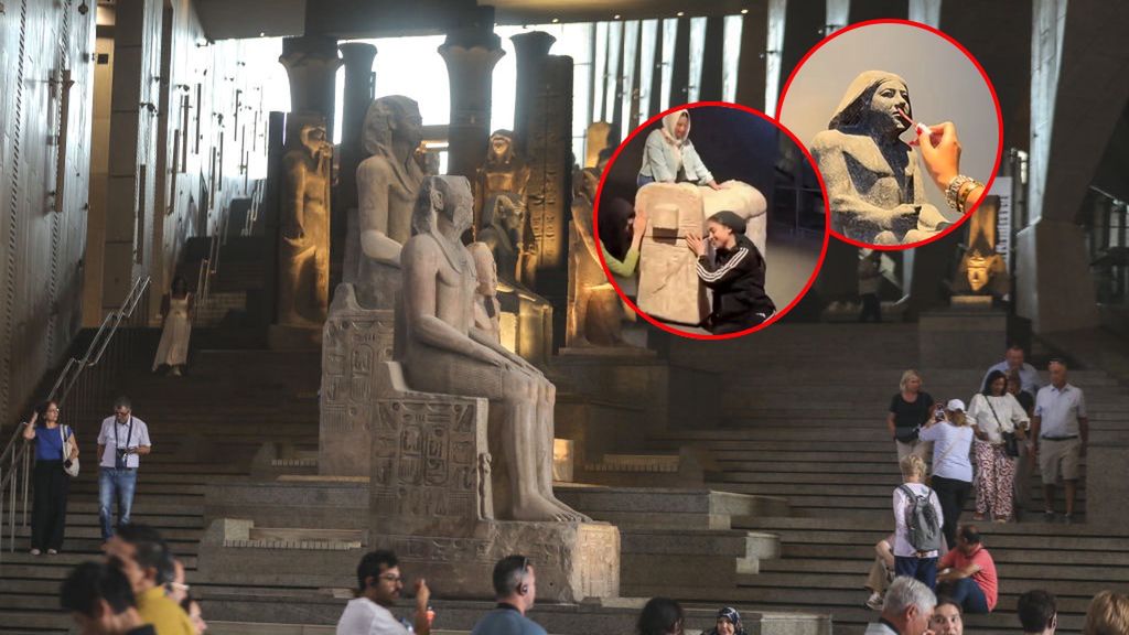 W muzeum codziennie dochodzi do skandali z udziałem