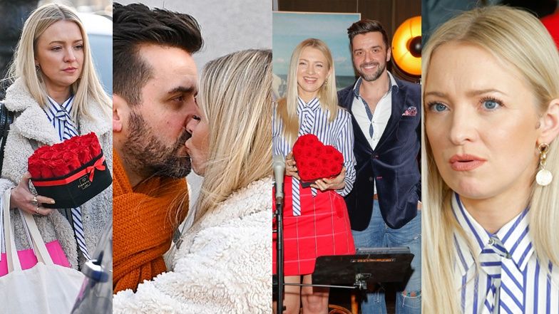 Barbara Kurdej-Szatan z mężem Rafałem spędzają walentynki na warsztatach z recyklingu 