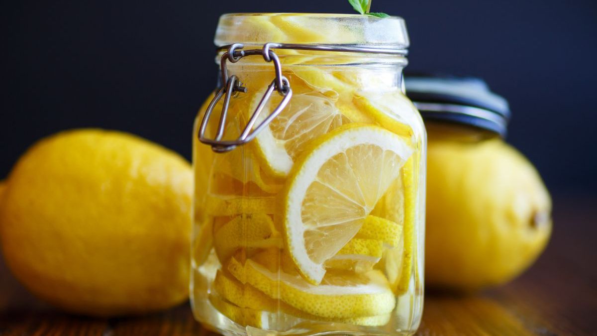 Cytryny w słoiku  - Pyszności