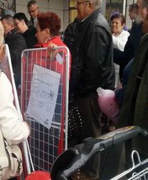 Całe miasto stało po suszarkę. Kaufland otworzył nowy sklep