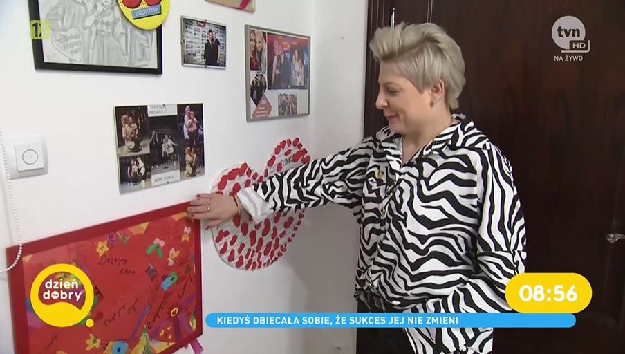 Jak mieszka Magdalena Narożna?