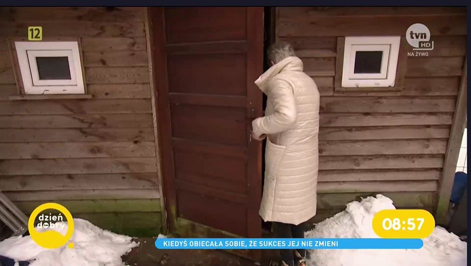 Jak mieszka Magdalena Narożna?