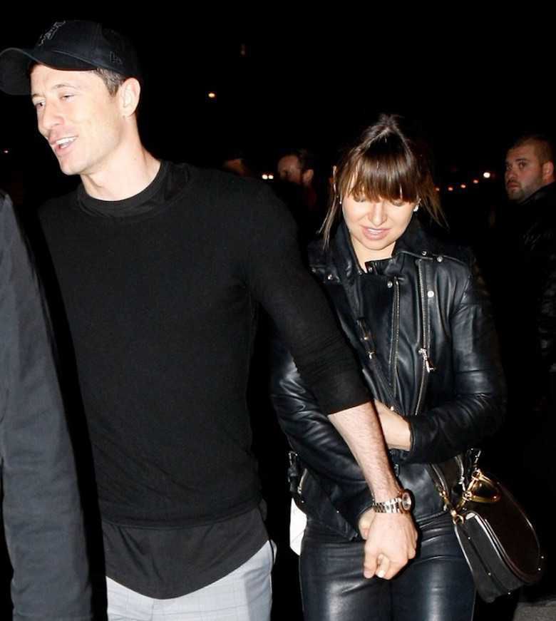 Robert i Anna Lewandowscy w niemieckim klubie