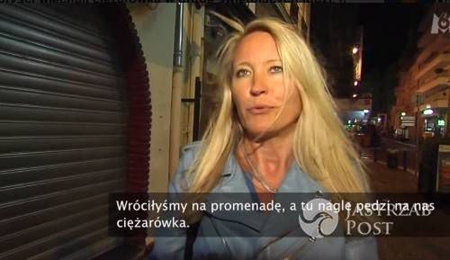 Jeanine Konopka przeżyła zamach w Nicei