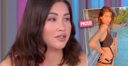 Żaklina z "Top Model" przytyła w ciąży ponad 20 kilo. Jak teraz wygląda? Nową sylwetkę pokazała w "DDTVN"