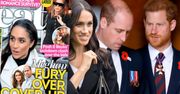 Książę William okłamał Meghan i Harry'ego. Teraz nie chcą go znać