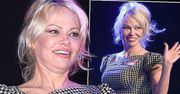 Pamela Anderson rozpoczęła rewię mody w Polsce i zaliczyła małą wpadkę! Wybrnęła profesjonalnie