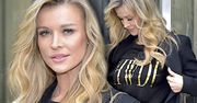 Joanna Krupa nawet w zwykłej koszulce potrafi sprowokować! Zamiast bikini pokazała napis CHWDP!
