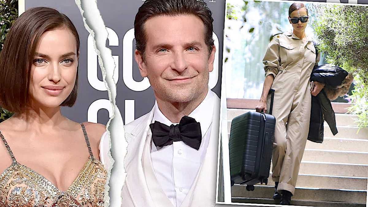 Irina Shayk i Bradley Cooper rozstali się