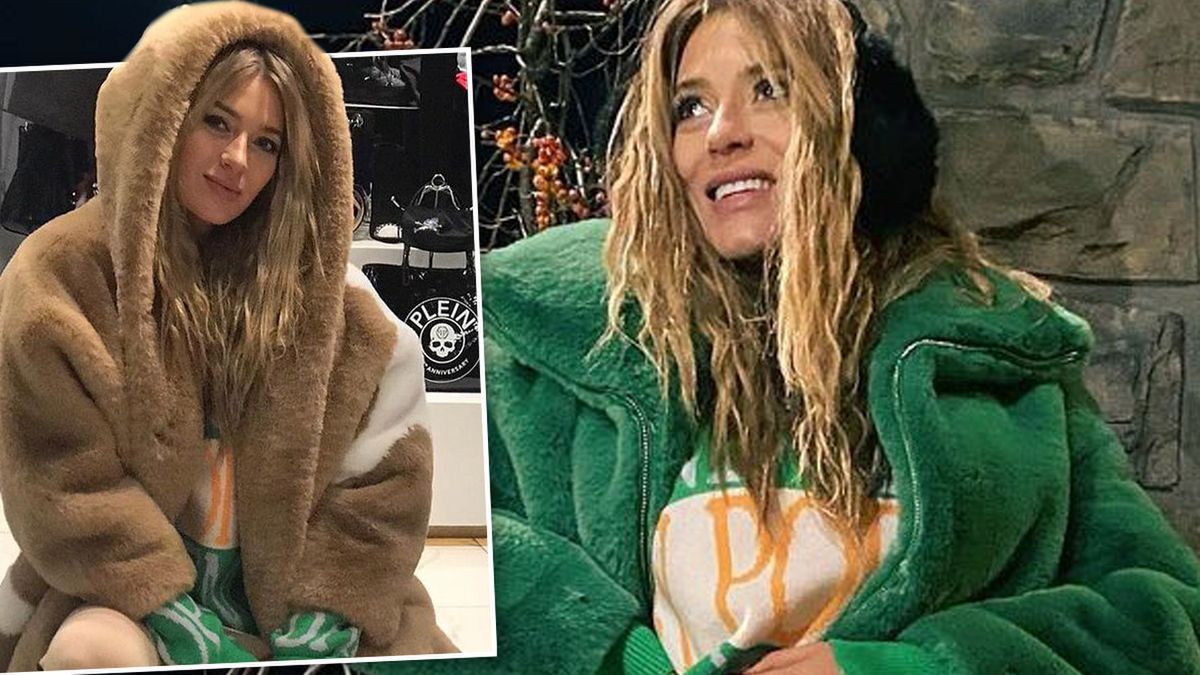 Marcelina Zawadzka w Zakopanem