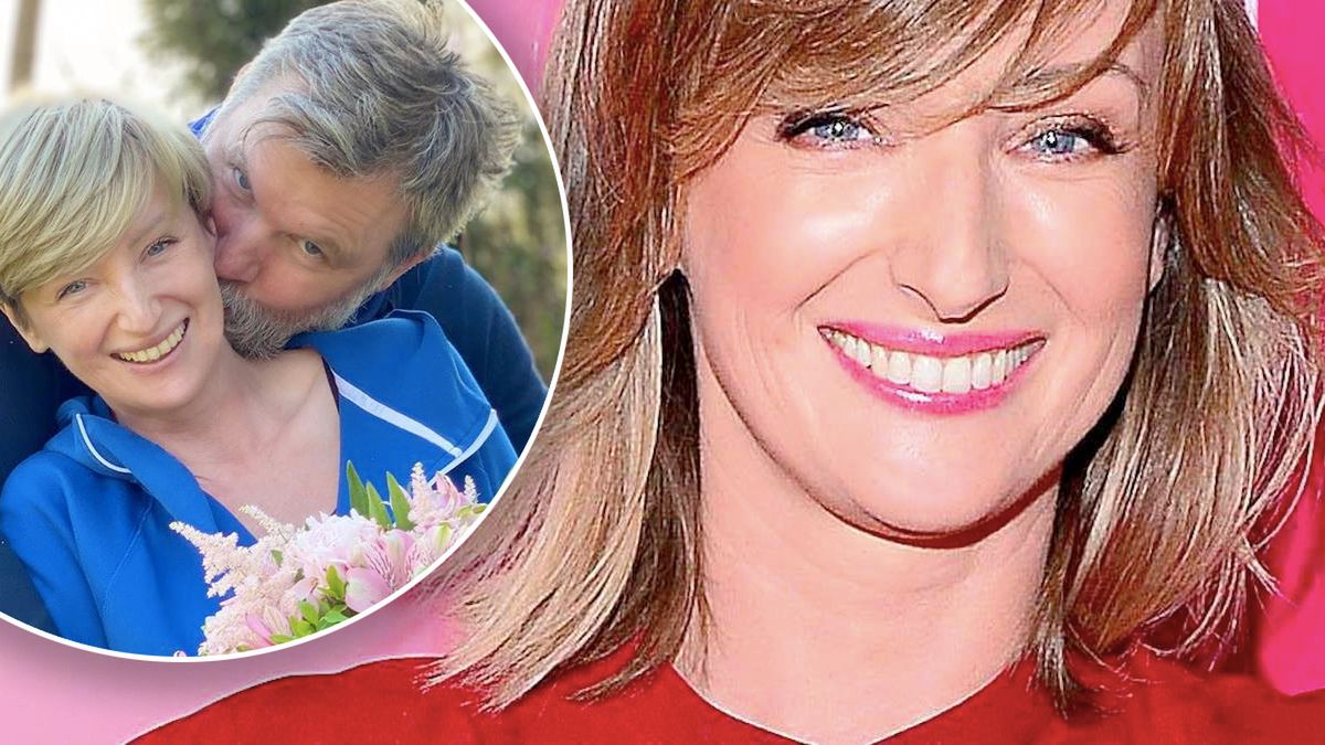 Ula Chincz z mężem