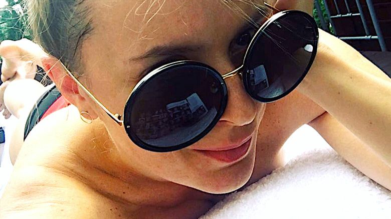 Halina Mlynkova Instagram