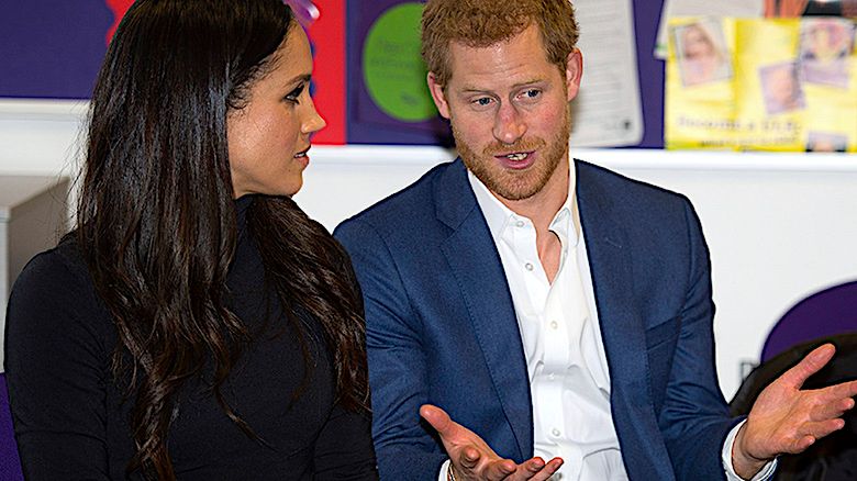 Meghan Markle i książę Harry ślub goście