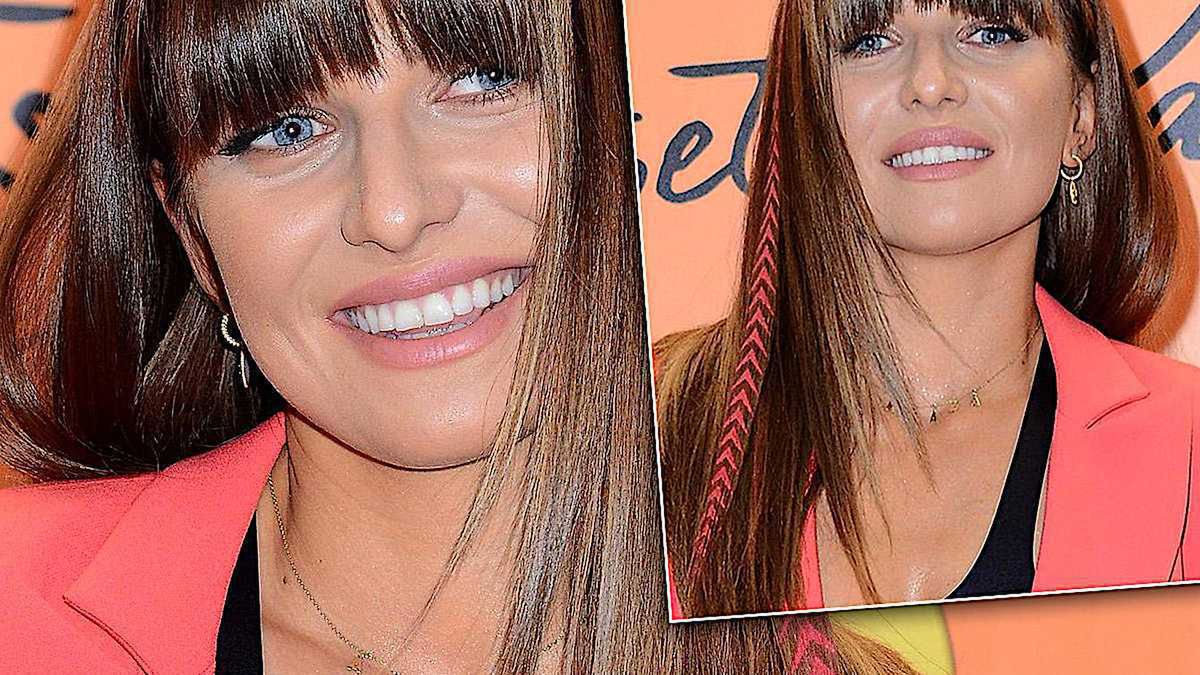 Anna Lewandowska w staniku na imprezie