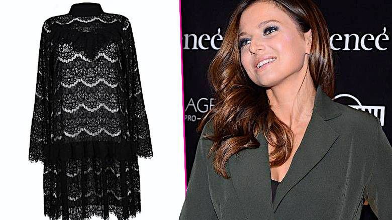 Anna Lewandowska sukienka Zaquad