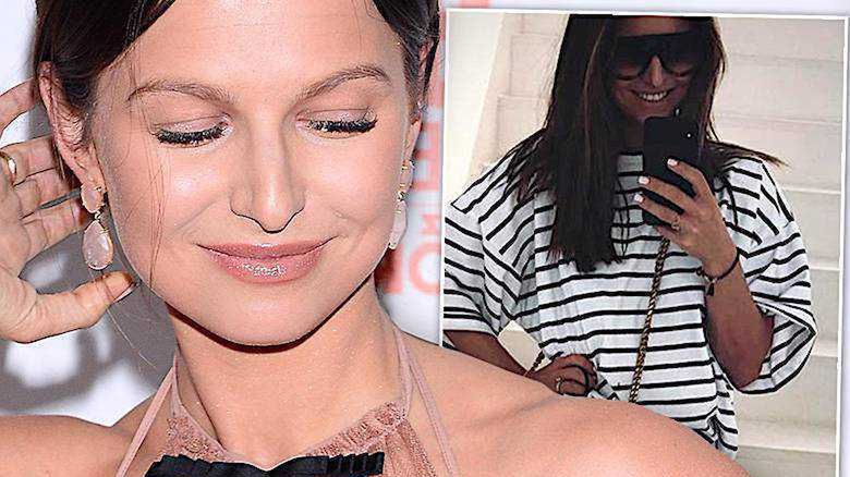 Anna Lewandowska torebka YSL