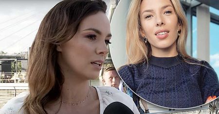 Paulina Krupińska o swoim udziale w reklamie kosmetyków Ewy Chodakowskiej. Czy gwiazdy zakopały topór wojenny? [WIDEO]
