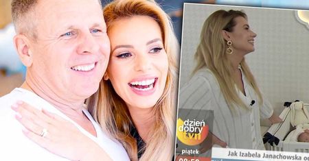 Izabela Janachowska pokazała pokój syna i opowiedziała o powrocie do pracy oraz karmieniu piersią! Jej słowa nie wszystkim się spodobają