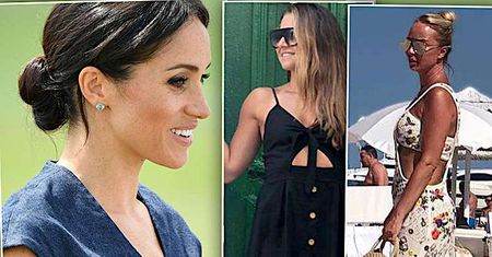 Anna Lewandowska i Joanna Przetakiewicz to światowe modnisie! Tym razem wyprzedziły nawet Meghan Markle!