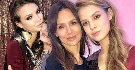 Kinga Rusin na studniówce Igi Lis też oczarowała swoją kreacją! Na balu była również stylowa babcia