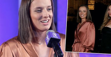 Iga Świątek w szałowej kreacji zrobiła furorę na gali w Meksyku. Pierwszy raz widzimy ją tak elegancką. WOW