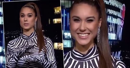 Ida Nowakowska skrytykowana za swój strój podczas Eurowizji 2021. Brytyjski komentator nie miał dla niej litości