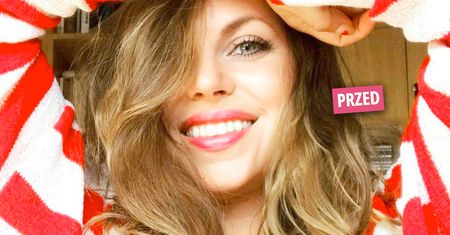 Ola Kwaśniewska przeszła wielką noworoczną metamorfozę. Jasny blond i ostre cięcie podkreśliły jej urodę