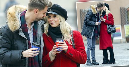 Izabela Zwierzyńska już po rozwodzie. Na spacer z nowym partnerem zaprosiła paparazzi. Niezły przystojniak