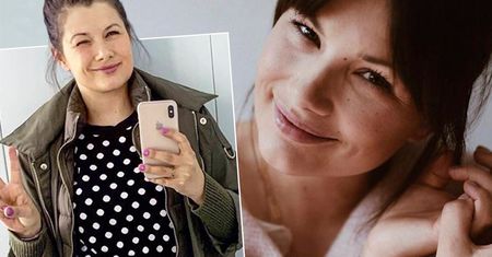 Agnieszka Sienkiewicz w spodniach z Zary za 60 złotych. Pasują prawie do wszystkiego