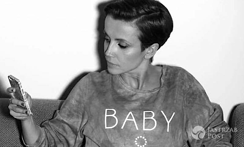 Kasia Zielińska szykuje się do porodu! Pokazała zdjęcie z ogromnym ciążowym brzuszkiem!