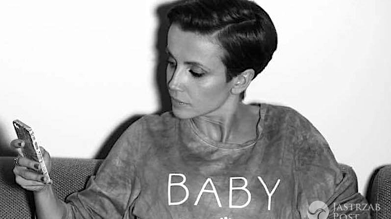 Katarzyna Zielińska brzuszek