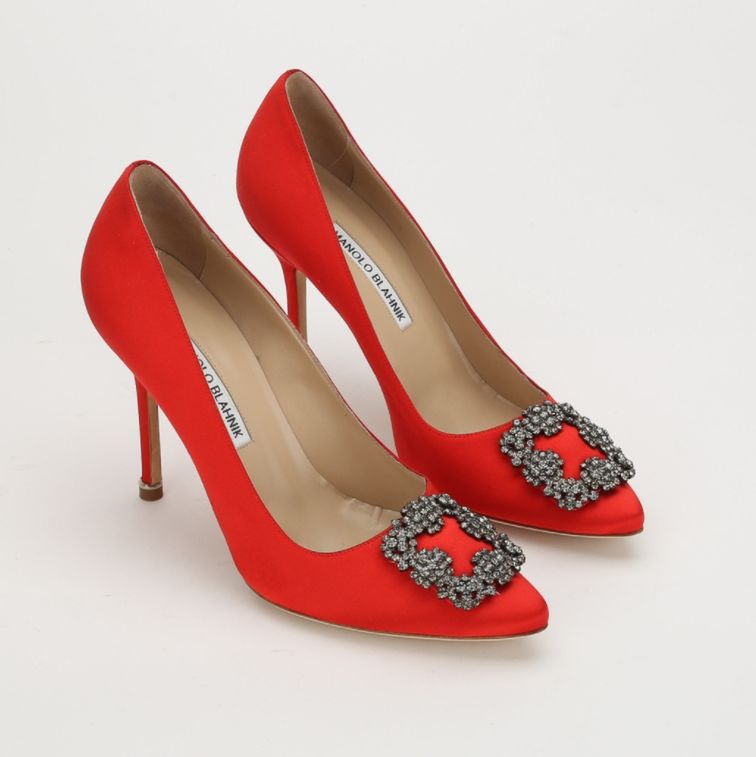 Szpilki Manolo Blachnik