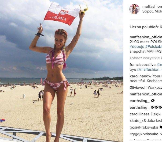 Maffashion powiększyła usta