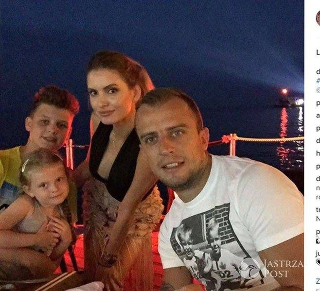 Dominika Grosicka w drogim bikini na wakacjach